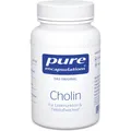 Produktbild: PURE ENCAPSULATIONS Cholin Kapseln 60 St PZN 18783801