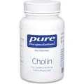 Produktbild: Pure Encapsulations Cholin Kapseln für Leberfunktion u, 60 St. Kapseln 18783801