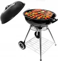 Produktbild: S35 HYCHIKA Kugelgrill Holzkohlegrill Kohlegrill, Ø47cm 18 Zoll Rund Vertikal BB