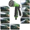 Produktbild: Royal Gardineer Brause für Gartenschläuche mit 9 Wasserstrahl-Einstellungen