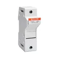 Produktbild: 6 Stk. Mersen Sicherungshalter J ULTRA US3J1 Zylindrisch Sicherungshalter