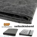 Produktbild: CHP 10mm Dämmvlies 1,5m x0,4m 0,6m² selbstklebend KFZ Dämmmaterial innen Auto