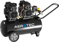 Produktbild: Aerotec Kolbenkompressor 360 TECH DUO ölfrei SILENT