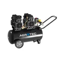 Produktbild: Aerotec Kolbenkompressor 360 TECH DUO ölfrei SILENT