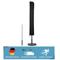 Produktbild: Sonnenschirm Schutzhülle bis 350cm Ø - Winterfest & UV-beständig