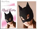 Produktbild: Bad Kitty - Extravagante Gothic Kopf-Maske im Cat Look schwarz