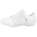 Produktbild: K-Swiss Arvee 1.5 Herren Sneaker Turnschuhe, Sportschuhe, Freizeitschuhe, Halbschuhe, Schnürschuhe weiß 42,5 EU