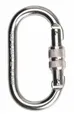 Produktbild: Portwest FP30 Hardware Stahl Oval Karabiner Pin Silber Zink
