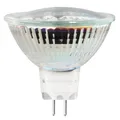 Produktbild: LED Leuchtmittel, GU5.3, 350lm gefüllt. 35W, Amp. refl. MR16, Bl. chd., verre
