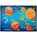 Produktbild: Obsession Kinderteppich, Blau, Textil, rechteckig, 80x120 cm, für Fußbodenheizung geeignet, rutschfest, beidseitig verwendbar, Fasern thermofixiert (heatset), lichtunempfindlich, leicht zusammenrollbar, Teppiche & Böden, Teppiche, Teppich Kinderzimmer