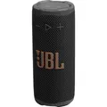 Produktbild: JBL Grip Bluetooth Lautsprecher Black Innen und Außen (16 Watt)