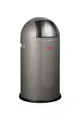 Produktbild: Abfalleimer WESCO PUSHBOY graphit BHT 40.20x77x40.20 cm grau Mülleimer