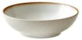 Produktbild: Bitz Salatschüssel Salatbowl cream / cream 24 cm, Steinzeug, (Salatbowls), Salatschüssel 24 cm Steinzeug Creme/Creme