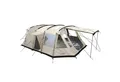 Produktbild: Skandika Tunnelzelt Nordland 4 Sleeper Protect, mit teilbarer schwarzer Schlafkabine, Personen: 4 (Moskitonetz an allen 3 Eingängen und der Schlafkabine), eingenähter Zeltboden, wasserdicht, 5000mm Wassersäule, Tragetasche