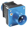 Produktbild: as - Schwabe Camping - CEE Adapter - Caravan - 230V/16A CEE-Stecker und CEE Schutzkontaktkupplung Stecker - IP44 - mit Schutzkappe - 3-polige Leitung - 1 Schutzkontaktstecker - Made in Germany, 60494