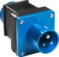 Produktbild: Adapterstück CEE-Stecker auf Schutzkontakt-Steckdose