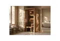 Produktbild: HARVIA Sauna Harvia Utu Mini Saunakabine Design-Sauna aus Thermo-Espe 97x96x206cm