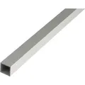 Produktbild: Vierkantrohr Silber eloxiert 20 mm x 20 mm x 2000 mm