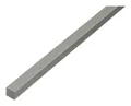 Produktbild: Gustav Alberts Vierkantrohr Aluminium, Silberfarbig eloxiert 20 x 20 x 1,5/2m - 474539
