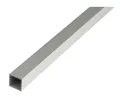 Produktbild: Vierkantrohr Alberts Alu silberfarbig 20x20x2000mm