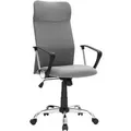 Produktbild: Songmics Schreibtischstuhl Ergonomisch Höhenverstellbar Neigbar Grau