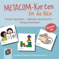 Produktbild: METACOM-Karten für die Kita: Kinder begleiten – Abläufe visualisieren – Alltag erleichtern (Starter-Set)