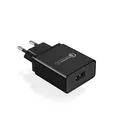 Produktbild: UGREEN LADEGERÄT ADAPTER USB NETZ FÜR SMARTPHONE TABLET QC 3 0 18W SCHWARZ