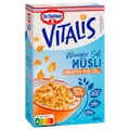Produktbild: Dr. Oetker Vitalis Knusper Pur Weniger süß 600g