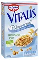 Produktbild: Dr. Oetker Vitalis Weniger süß Knusper Pur, 0.60 kg