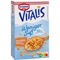 Produktbild: Dr. Oetker Vitalis Knusper Pur weniger süß Müsli 600,0 g, 1 St.