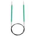 Produktbild: KnitPro Rundstricknadeln ZING 3,25 mm 80 cm