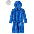 Produktbild: Schiesser Bademantel Autotraum blau 98 EU