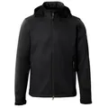 Produktbild: Hakro Softshelljacke Ontario 848-05 schwarz Gr. 5XL