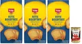 Produktbild: Schär Fette Biscottate Senza Glutine, 3x260g, glutenfreier Zwieback+Polpa