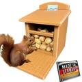 Produktbild: Eichhörnchen-Futterhaus – absolut witterungsbeständig, tierfreundlich, sehr l...