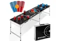 Produktbild: tectake Spieltisch Bierpong-Tisch, aus Aluminium