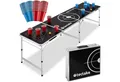 Produktbild: tectake Spieltisch Bierpong-Tisch, aus Aluminium