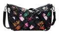 Produktbild: Desigual Éclat Munich Shoulder Bag Schultertasche Tasche Black schwarz grün Neu