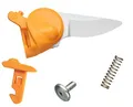Produktbild: Fiskars Ersatzklinge für X-series Bypass-Gartenschere M P921 (1057173), Inkl. Feder und Schraube, Edelstahl-Klinge, 1064260