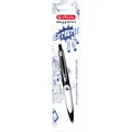 Produktbild: Herlitz Kugelschreiber my.pen Schwarz Weiss (Weiss, Schwarz, 1 x) (50028276)