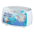 Produktbild: Micropore Vliespflaster 5 mx2,5 cm mit Abr.1530 - 1D · 1 St · PZN 06337947