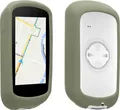 Produktbild: kwmobile Hülle kompatibel mit Garmin Edge Explore 2 - Silikon GPS Fahrrad Case Schutzhülle - in Pastellgrün