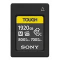 Produktbild: Sony Tough CFexpress Karte Typ A R 800 MB/S / W 700 MB/S 1920 GB