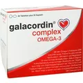 Produktbild: Galacordin complex Omega-3 Tabletten