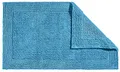 Produktbild: Erwin Müller Badematte, Badteppich Uni Serie Stuttgart blau Größe 70x120 cm - extra dick, hohe Saugfähigkeit, 100% Baumwolle