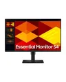 Produktbild: Samsung Essential S4 S27D402GAU S40GD Series LED-Monitor 68,6 cm 27 Zoll 1920 x 1080 Full HD 1080p @ 100 Hz IPS 250 cd/m² 1000:1 5 ms 2xHDMI DisplayPort Schwarz (LS27D402GAUXEN)