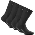 Produktbild: Rohner Advanced Socks Unisex Trekking Socken - Fibre light supeR, Trekking Light Schwarz 4 Paar (4x1P) 42-44