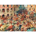 Produktbild: CASTORLAND Puzzle Art Collection: Der Stierlauf in Pamplona 3000 Teile