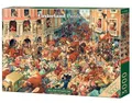 Produktbild: Castorland Puzzle 3000 pièces : Course de taureaux à Pampelune