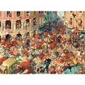 Produktbild: CASTORLAND Puzzle Art Collection: Der Stierlauf in Pamplona 3000 Teile